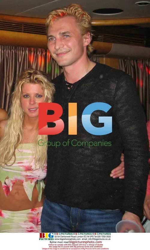 Tara Reid Parties on Yacht in Caribbean