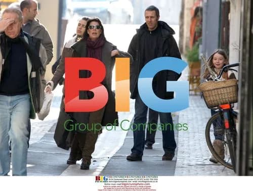 Princess Caroline of Monaco Christmas shopping