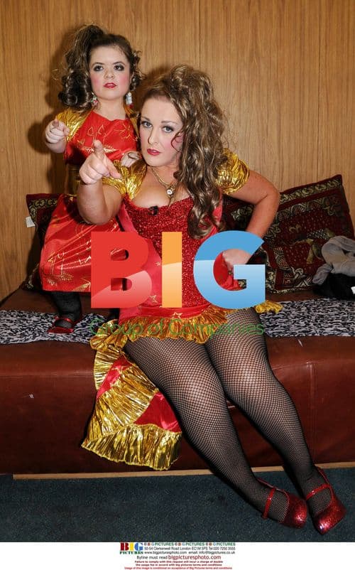 Teeny Turner and Katherine Lynch at The Tassel Club