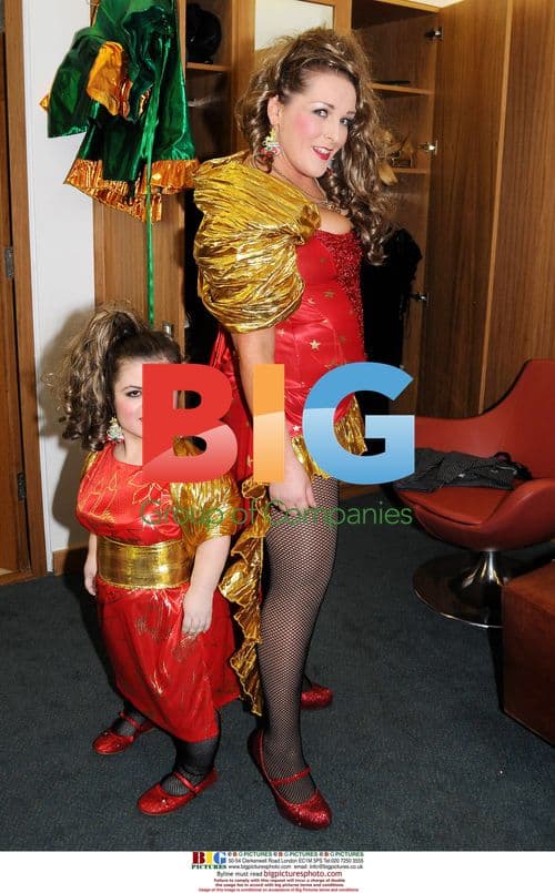 Teeny Turner and Katherine Lynch at The Tassel Club