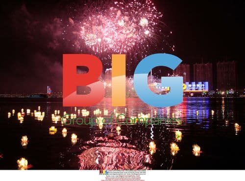 Songhua River ceremony in Jilin, China