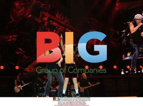 AC/DC's 'Black Ice' World Tour Final Dress Rehearsal