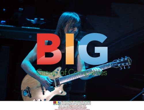 AC/DC Guitarist Malcolm Young on Tour