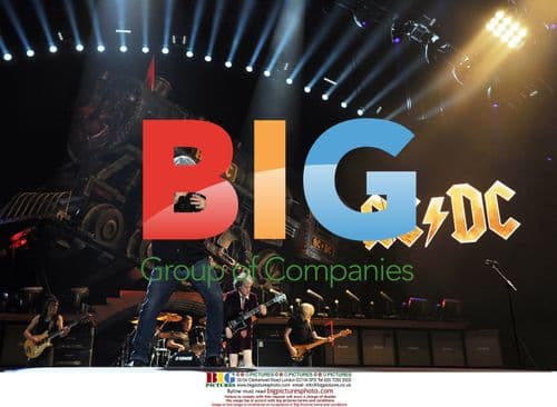 AC/DC 'Black Ice' World Tour Rehearsal