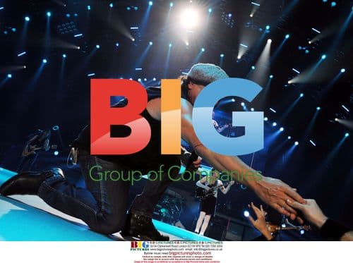 AC/DC's Brian Johnson Rehearsal