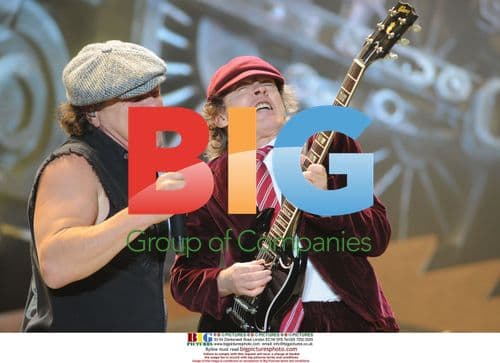 AC/DC Rehearsal in Wilkes-Barre