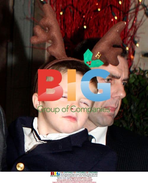 Beckham Family Christmas Lunch