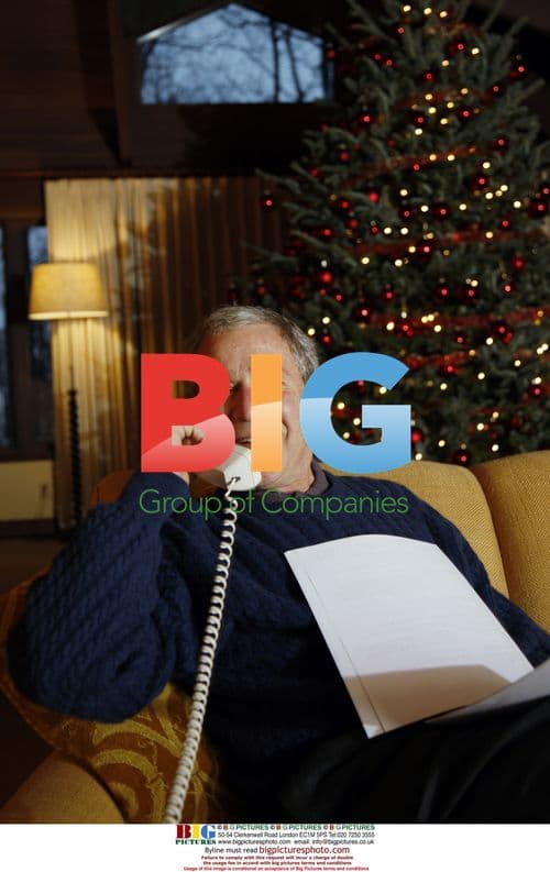 George W. Bush's Christmas Eve call to troops