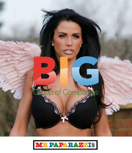 Jordan as Sexy Angel in Pink VW Beetle