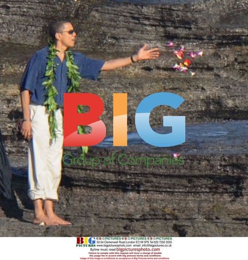 Obama Attends Grandmother's Memorial in Hawaii