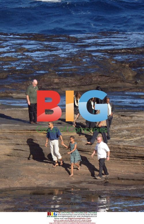Obama Holds Memorial Service for Grandmother