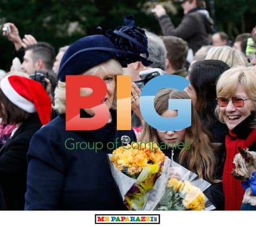 Camilla at Sandringham Christmas Service