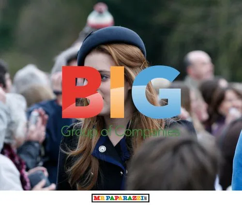 Princess Beatrice at Christmas Day church service