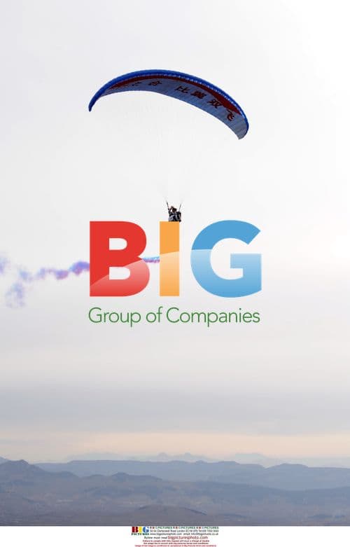 Couple's Paragliding Wedding in China