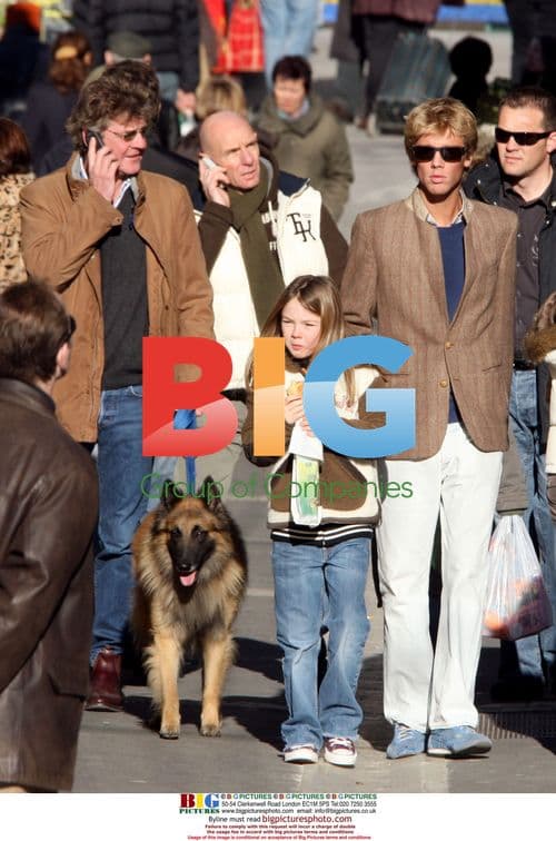 Ernst-August of Hanover with family in France