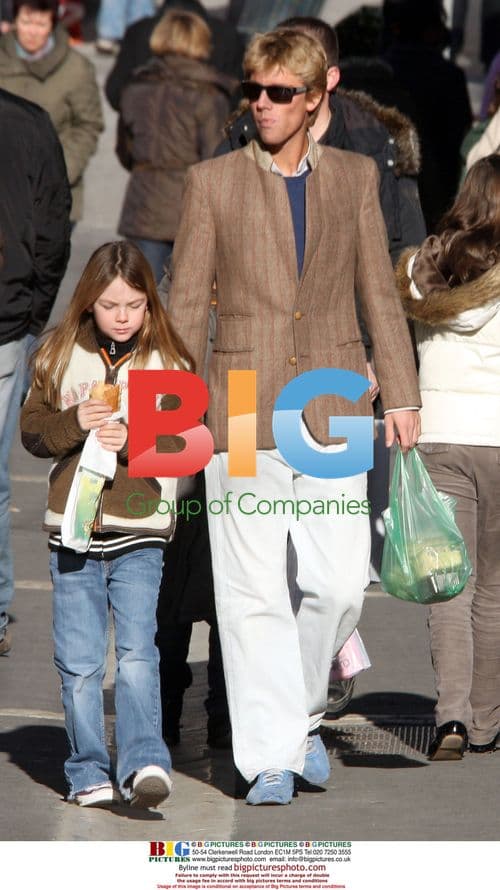 Ernst-August of Hanover and Family in France