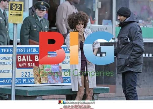 Halle Berry Films 'Frankie and Alice' in Vancouver