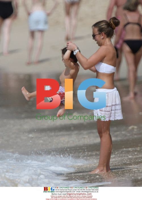 Philip Green on Caribbean Vacation