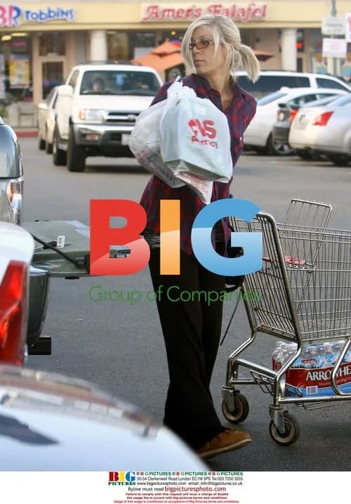 Tori Spelling Shops for Home Essentials