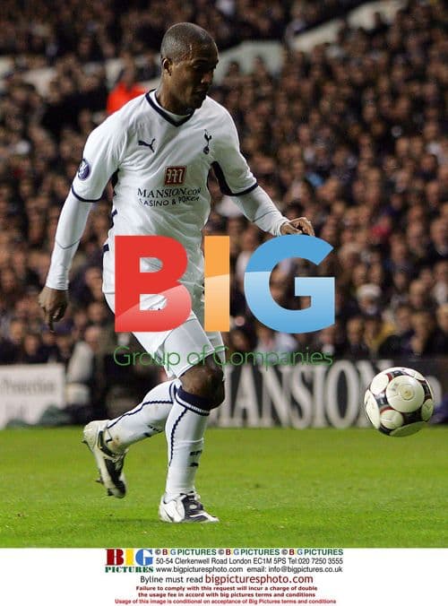 Gilberto in Action, Tottenham vs Spartak Moscow