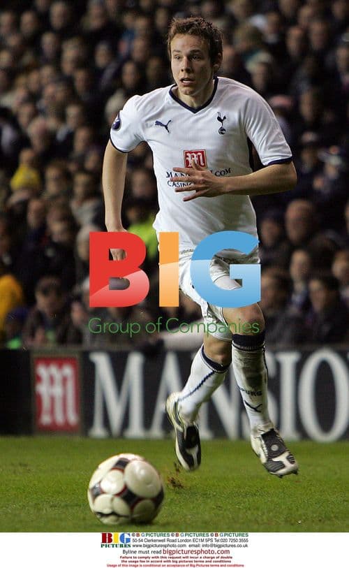 Chris Gunter in action for Tottenham