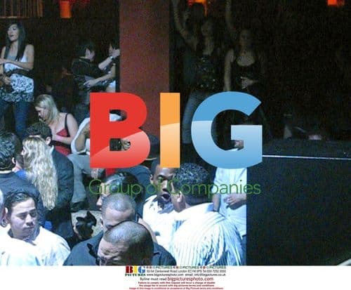 Kevin and Girlfriend at TAO Nightclub