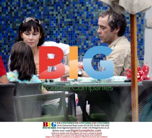 John Hannah and family on beach in Miami