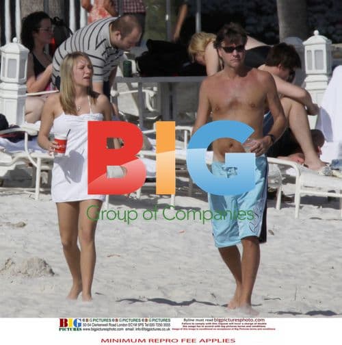 TV Hosts Judy Finnigan and Richard Madeley Vacation in Florida