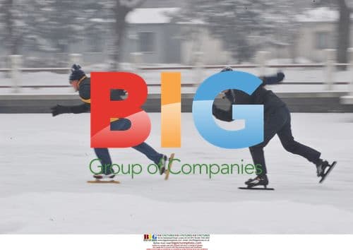 Heavy snow in Shenyang, China