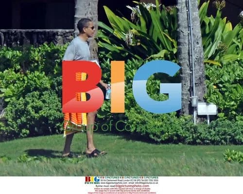 Obama Family Beach Vacation