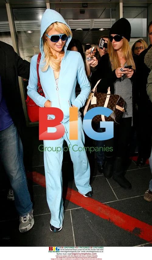 Paris Hilton and BFF arrive in Melbourne