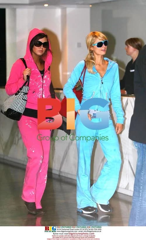 Paris Hilton and BFF arrive in Melbourne