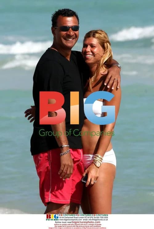 Ruud Gullit Relaxes in Miami