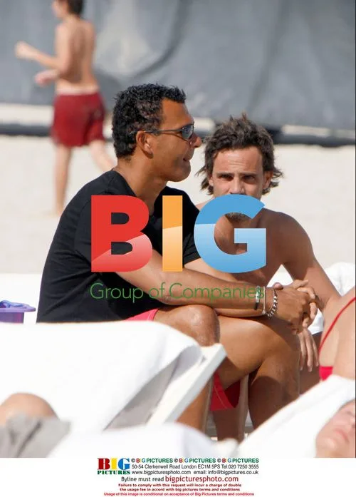 Ruud Gullit and Family in Miami