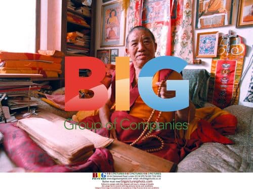 Buddist Monastery in Pisa, Italy