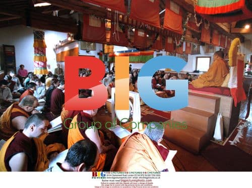 Buddhist monastery in Pisa, Italy