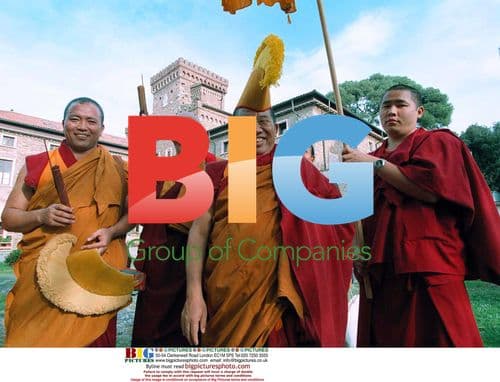 Buddist monastery in Pisa, Italy