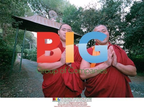 Buddhist monastery in Pisa, Italy