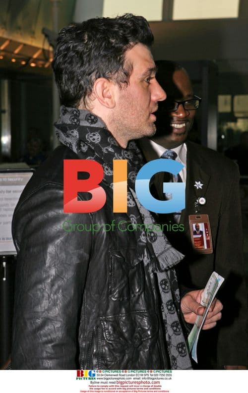 J.C. Chasez departing from LAX
