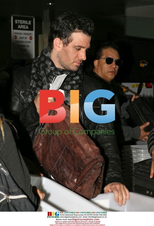 J.C. Chasez Departs Los Angeles Airport