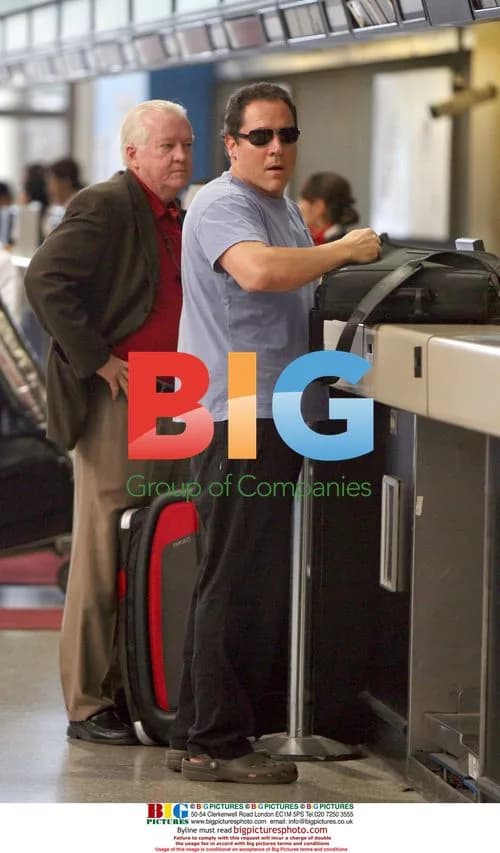 Jon Favreau departs LAX
