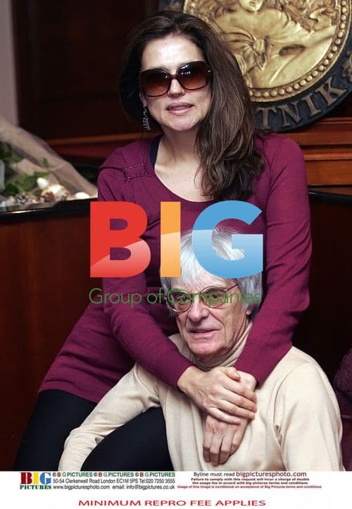 Ecclestones on a New Honeymoon in Serbia