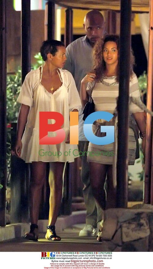 Beyonce and Jay-Z's X-mas break in St Bart's