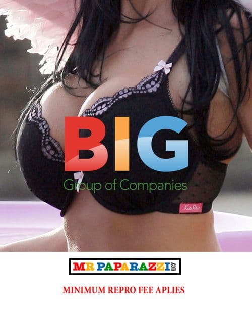 Jordan aka Katie Price Dresses as Sexy Angel