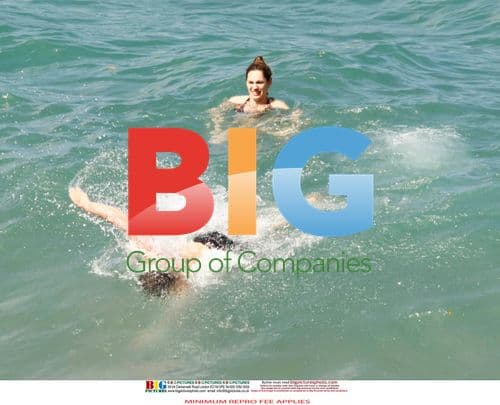 Kelly Brook and Danny Cipriani Caribbean Vacation