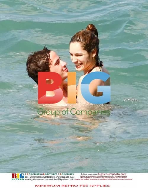 Kelly Brook and Danny Cipriani on Caribbean Retreat