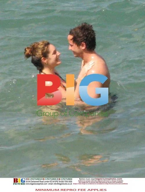 Kelly Brook and Danny Cipriani on Caribbean Retreat