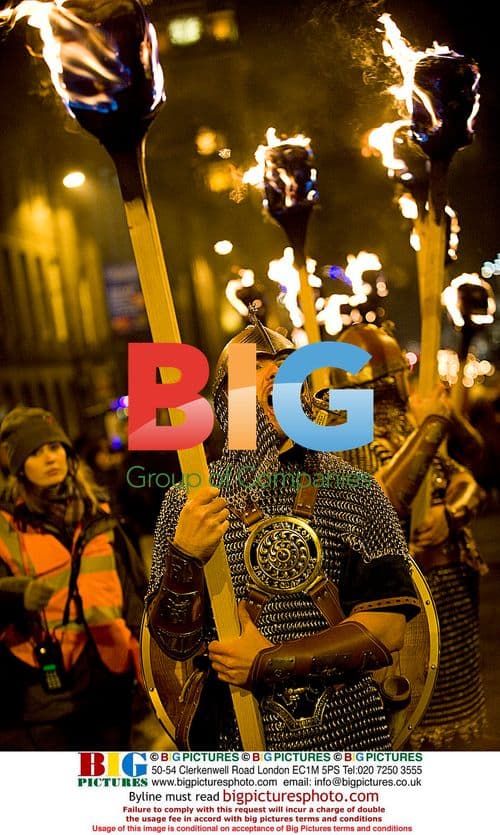 Torchlight procession kicks off Edinburghs Hogmanay