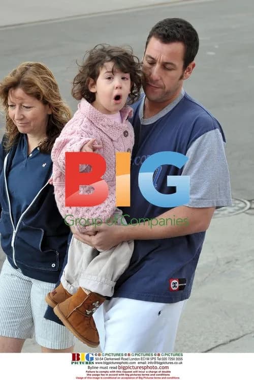 Adam Sandler with daughter Sadie in LA