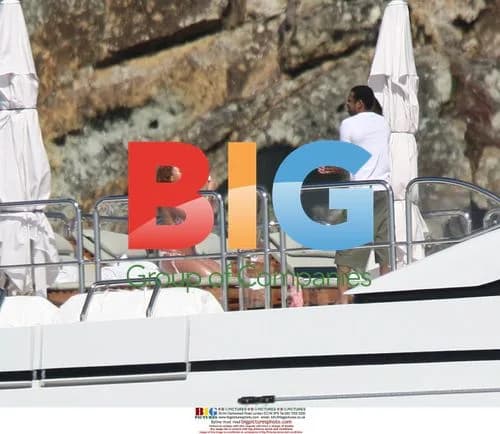 Beyonce and Jay-Z on Luxury Yacht